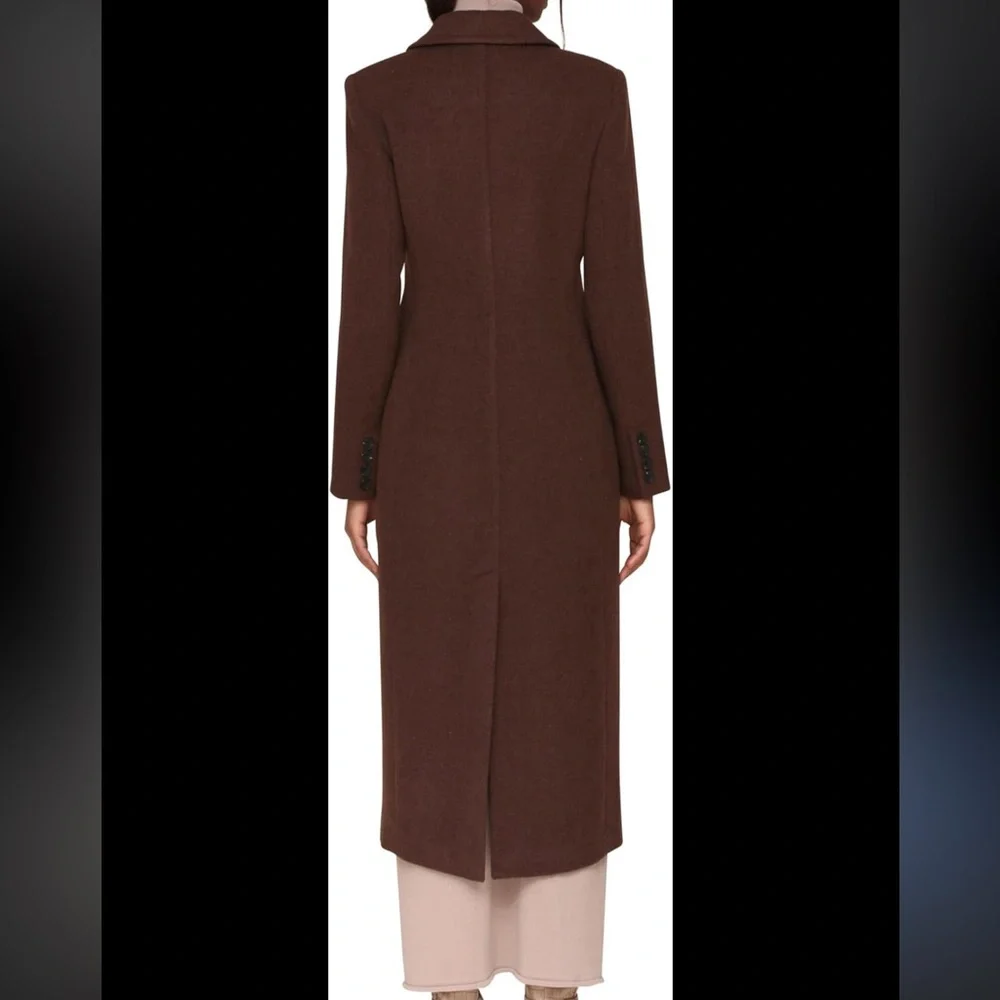 NWT Avec Les Filles Double Breasted Coat - Picture 2 of 7